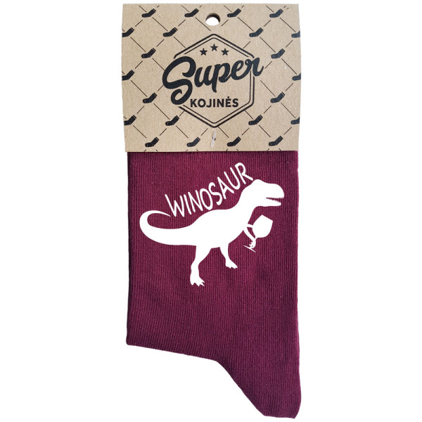 Moteriškos kojinės „Winosaur“ Moteriškos kojinės „Winosaur“