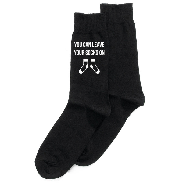 Kojinės "You can leave your socks on"