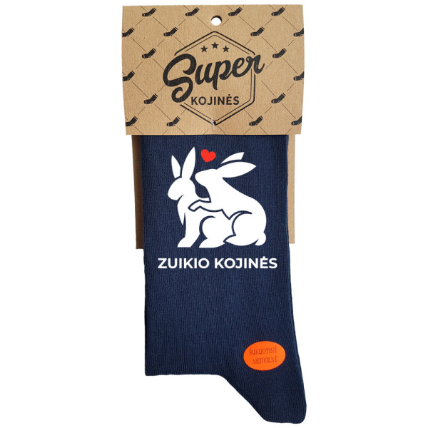 Kojinės "Zuikio" Kojinės "Zuikio"