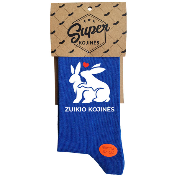 Kojinės "Zuikio" Kojinės "Zuikio"