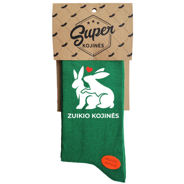 Kojinės "Zuikio" Kojinės "Zuikio"