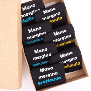 Kojinių komplektas "Mano mergina geriausia"