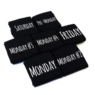 Kojinių komplektas "Monday again"