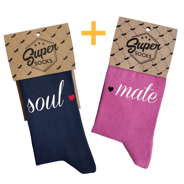 Kojinių komplektas porai "Soulmate" Kojinių komplektas porai "Soulmate"
