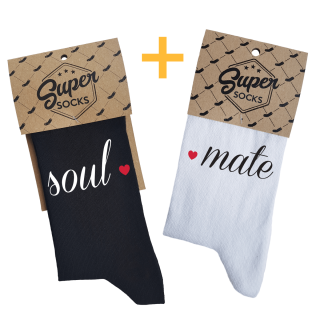 Kojinių komplektas porai "Soulmate"