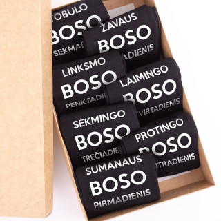 Kojinių komplektas "Tobulo boso savaitė"