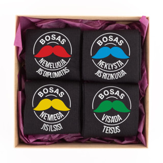 Kojinių rinkinys "Bosas visada teisus"