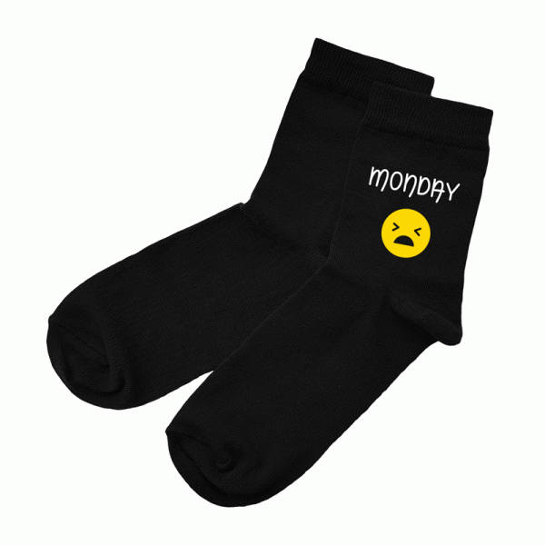 Kojinių rinkinys "Emoji Weekdays"