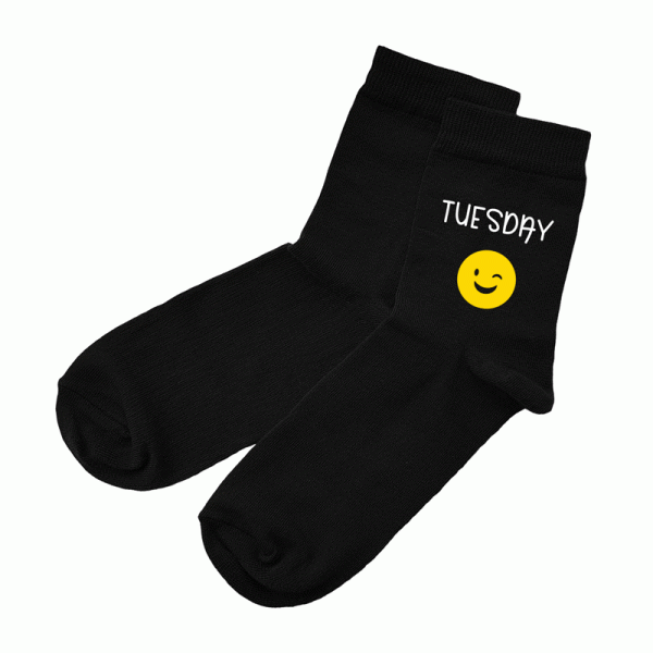 Kojinių rinkinys "Emoji Weekdays"
