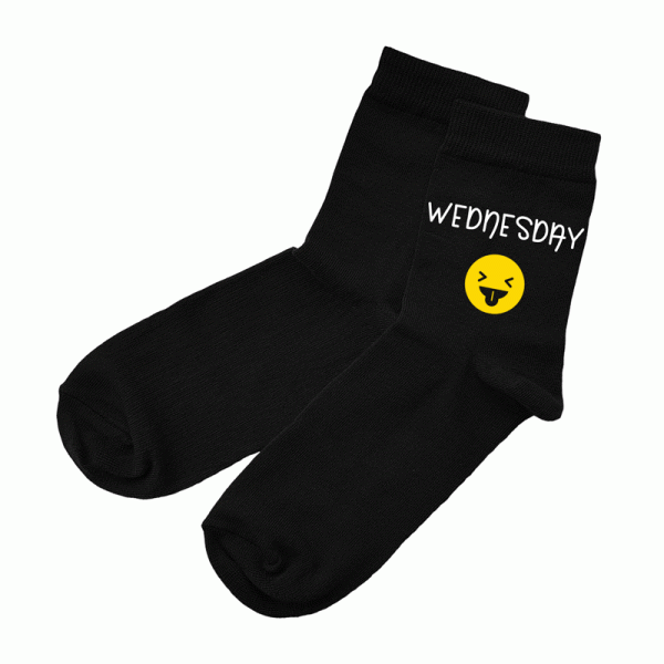 Kojinių rinkinys "Emoji Weekdays"