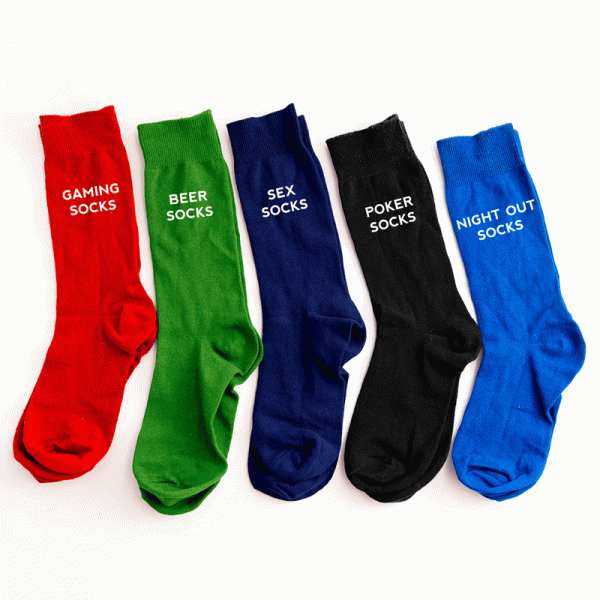 Kojinių rinkinys "My hobbies socks" Kojinių rinkinys "My hobbies socks"