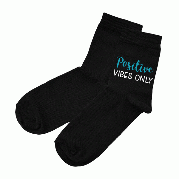 Kojinių rinkinys "Positive vibes only" Kojinių rinkinys "Positive vibes only"