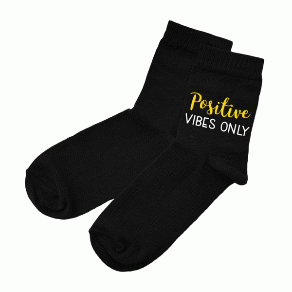 Kojinių rinkinys "Positive vibes only" Kojinių rinkinys "Positive vibes only"
