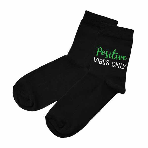 Kojinių rinkinys "Positive vibes only" Kojinių rinkinys "Positive vibes only"