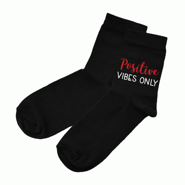 Kojinių rinkinys "Positive vibes only" Kojinių rinkinys "Positive vibes only"