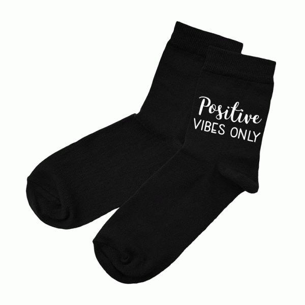 Kojinių rinkinys "Positive vibes only" Kojinių rinkinys "Positive vibes only"