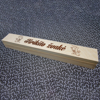Krikšto žvakės dėžutė "Krikšto žvakė"