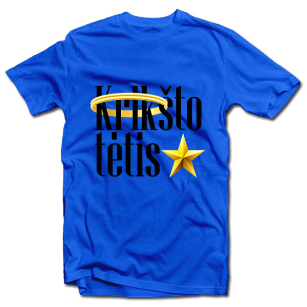 Marškinėliai "Krikšto tėtis"