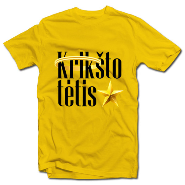 Marškinėliai "Krikšto tėtis"