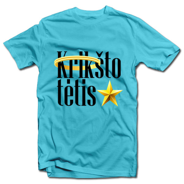 Marškinėliai "Krikšto tėtis"