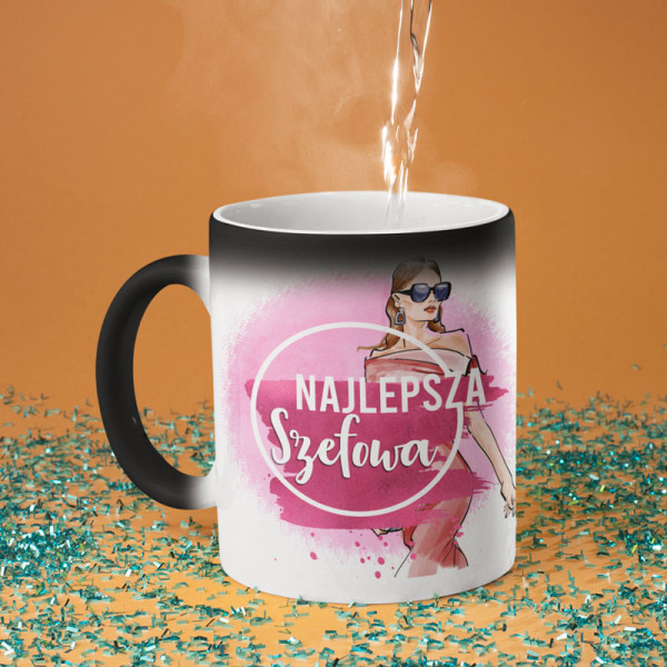 Puodelis "Pati geriausia bosė"