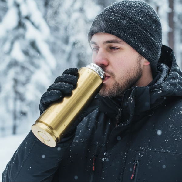 Kulkos formos termosas (1000ml)