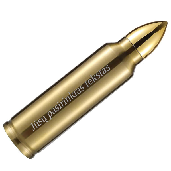 Kulkos formos termosas su Jūsų graviruotu tekstu (1000ml)