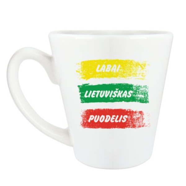 Labai lietuviškas puodelis Labai lietuviškas puodelis