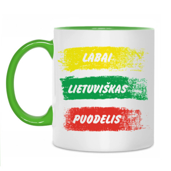 Labai lietuviškas puodelis Labai lietuviškas puodelis