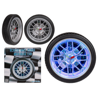 Laikrodis "Automobilio ratas"