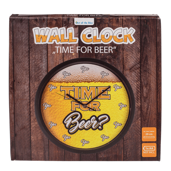 Laikrodis "Beer O' Clock" Laikrodis "Beer O' Clock"
