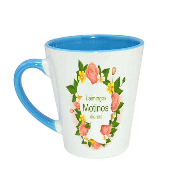 Latte puodelis "Laimingos Motinos dienos" Latte puodelis "Laimingos Motinos dienos"