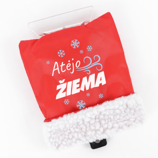 Ledo grandiklis su pirštine "Atėjo žiema"