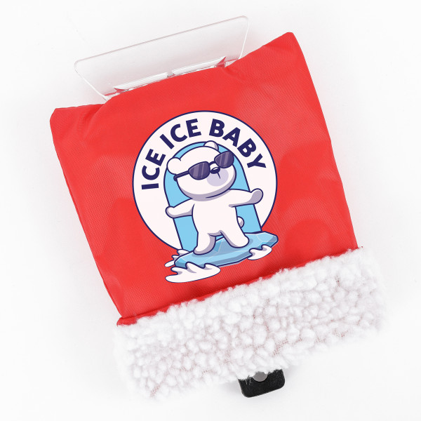 Ledo grandiklis su pirštine "Ice Ice baby" Ledo grandiklis su pirštine "Ice Ice baby"