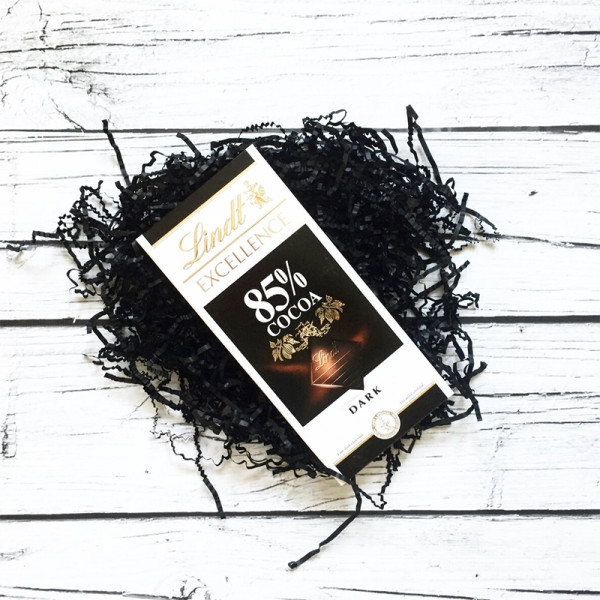 "LINDT EXCELLENCE" juodasis šokoladas (85%), 100 g "LINDT EXCELLENCE" juodasis šokoladas (85%), 100 g