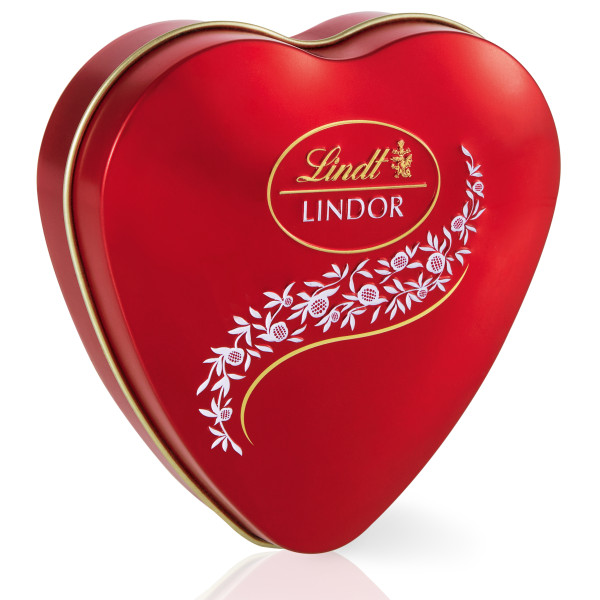 "LINDT LINDOR" širdelė, 62g "LINDT LINDOR" širdelė, 62g