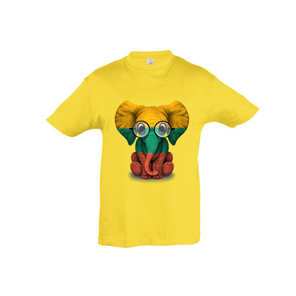 Vaikiški marškinėliai "Lithuanian baby elephant"