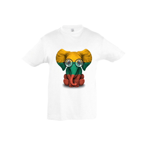 Vaikiški marškinėliai "Lithuanian baby elephant"