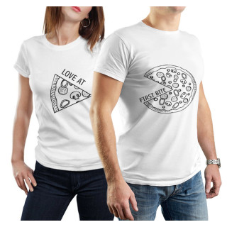 Marškinėlių komplektas "Love At First Bite"