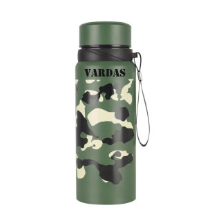 Kamufliažinis termosas "Su jūsų pasirinktu vardu", 800ml Kamufliažinis termosas "Su jūsų pasirinktu vardu", 800ml