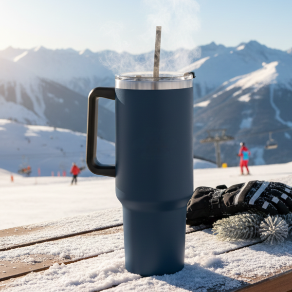 XL termopuodelis "LUXOR" (1200ml) su Jūsų sukurtu dizainu