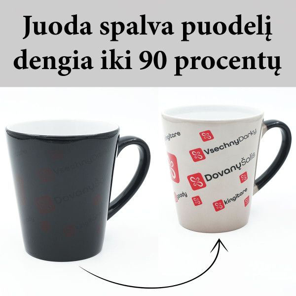 Latte puodelis su Jūsų pasirinkta nuotrauka Latte puodelis su Jūsų pasirinkta nuotrauka