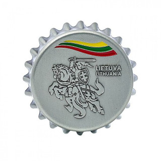 Magnetas - atidarytuvas "Lietuva su vyčiu"