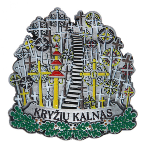 Magnetas "Kryžių kalnas" Magnetas "Kryžių kalnas"