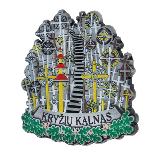 Magnetas "Kryžių kalnas" Magnetas "Kryžių kalnas"