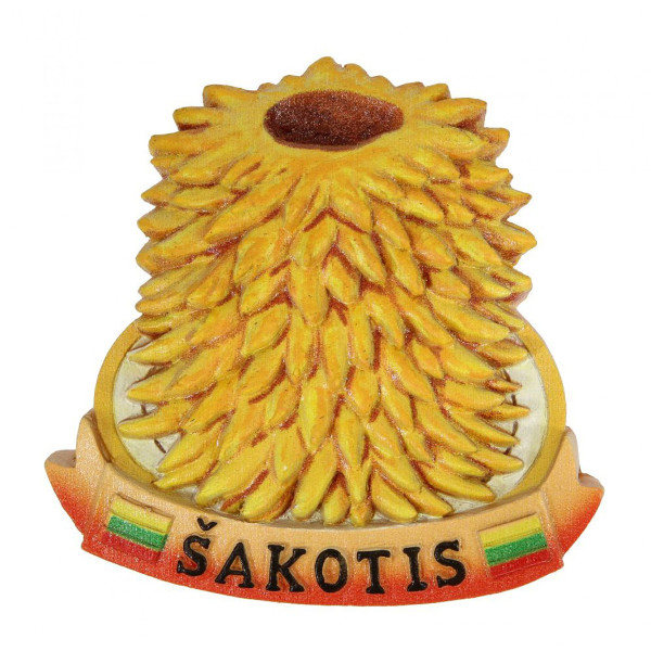 Magnetukas "Šakotis" Magnetukas "Šakotis"