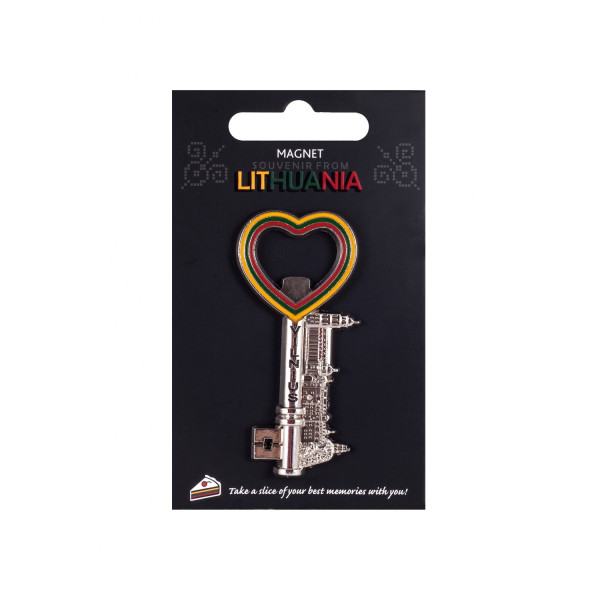 Magnetukas "Vilniaus raktas"