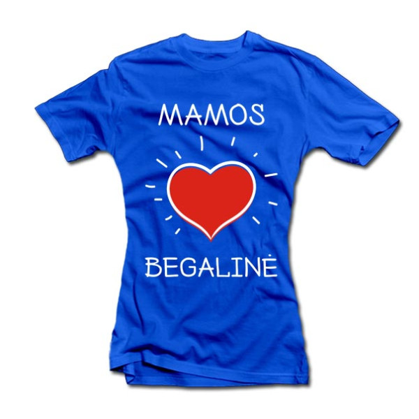 Moteriški marškinėliai "Mamos meilė begalinė" Moteriški marškinėliai "Mamos meilė begalinė"