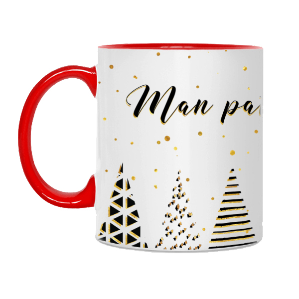 Puodelis "Man patinka kalėdos" Puodelis "Man patinka kalėdos"