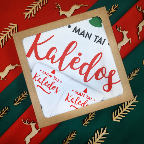 Dovanų rinkinys moterims „Man tai Kalėdos“ Dovanų rinkinys moterims „Man tai Kalėdos“